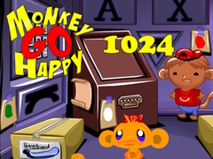 খেলা Monkey Go Happy Stage 1024