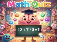 খেলা Math Quizz