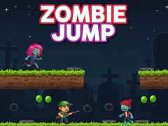 খেলা Zombie Jump
