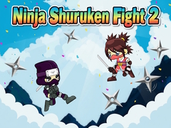 খেলা Ninja Shuriken Fight 2