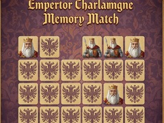 খেলা Emperor Charlemagne Memory Match