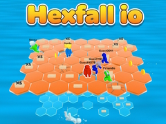 খেলা Hexfall io
