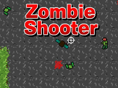 খেলা Zombie Shooter