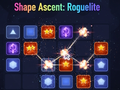 খেলা Shape Ascent: Roguelite