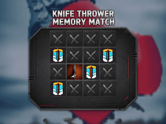 খেলা Knife Thrower Memory Match