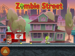 খেলা Zombie Street