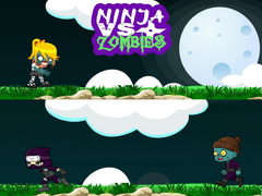 খেলা Ninja vs Zombies