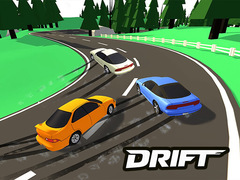 খেলা Slippery Drift Racing