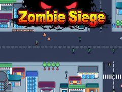 খেলা Zombie Siege