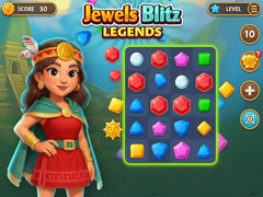 খেলা Jewels Blitz Legends