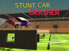 খেলা Stunt Car Crasher