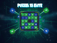 খেলা Puzzel 15 Elite
