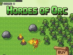 খেলা Hordes of Orc