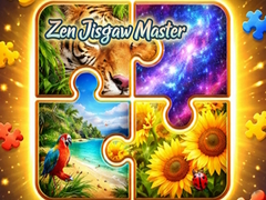 খেলা Zen Jigsaw Master