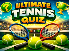 খেলা Ultimate Tennis Quiz
