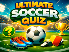 খেলা Ultimate Soccer Quiz