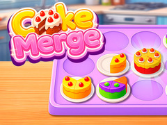 খেলা Cake Merge