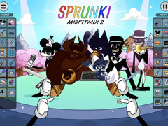 খেলা Sprunki Misfitmix 2
