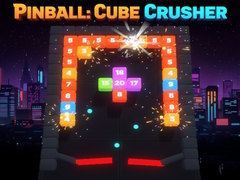 খেলা Pinball: Cube Crusher