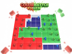 খেলা Color Battle Filler