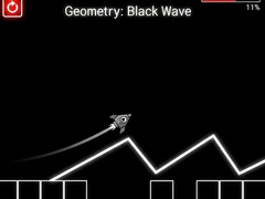 খেলা Geometry: Black Wave