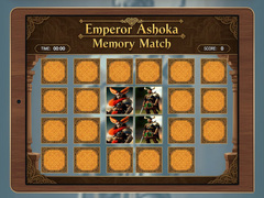 খেলা Emperor Ashoka Memory Match