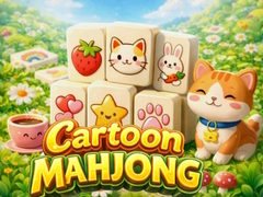 খেলা Cartoon Mahjong