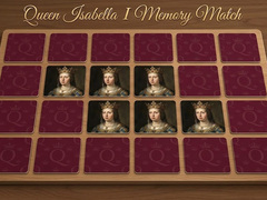 খেলা Queen Isabella I Memory Match