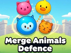 খেলা Merge Animals Defence