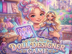 খেলা Doll Designer Game