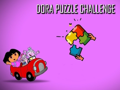 খেলা Dora Puzzle Challenge