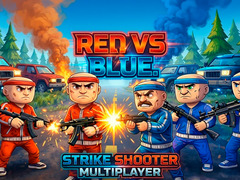 খেলা Red vs Blue. Strike Shooter Multiplayer
