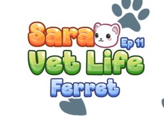 খেলা Sara Vet Life Ep11: Ferret