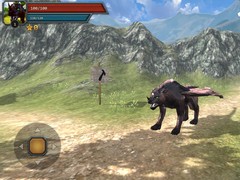 খেলা Legendary Manticore Simulator