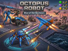 খেলা Octopus Robot