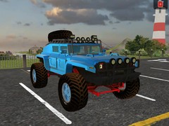 খেলা Offroad Jeep 4x4 Car Driving Simulator