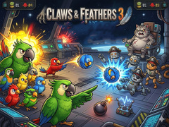 খেলা Claws & Feathers 3