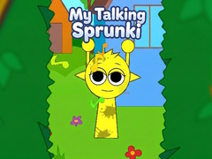 খেলা My Talking Sprunki
