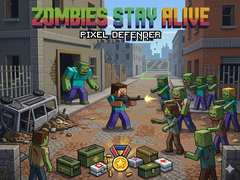 খেলা Zombies Stay Alive