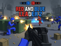 খেলা Red and Blue Leader 2