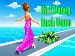 খেলা Girl Money Rush Game