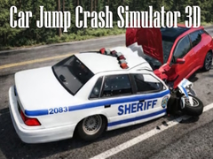 খেলা Car Jump Crash Simulator 3D