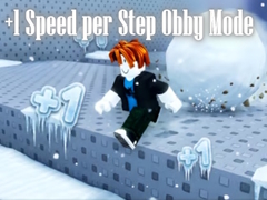 খেলা +1 Speed per Step Obby Mode