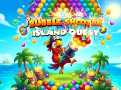 খেলা Bubble Shooter Island Quest