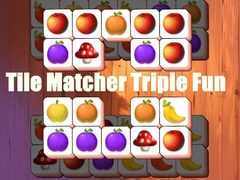 খেলা Tile Matcher Triple Fun