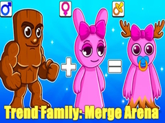 খেলা Trend Family: Merge Arena