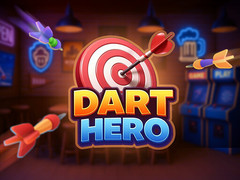 খেলা Dart Hero