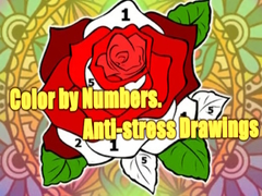 খেলা Color by Numbers. Anti-stress Drawings