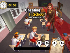 খেলা Cheating In School