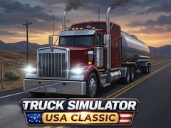 খেলা Truck Simulator USA : Classic